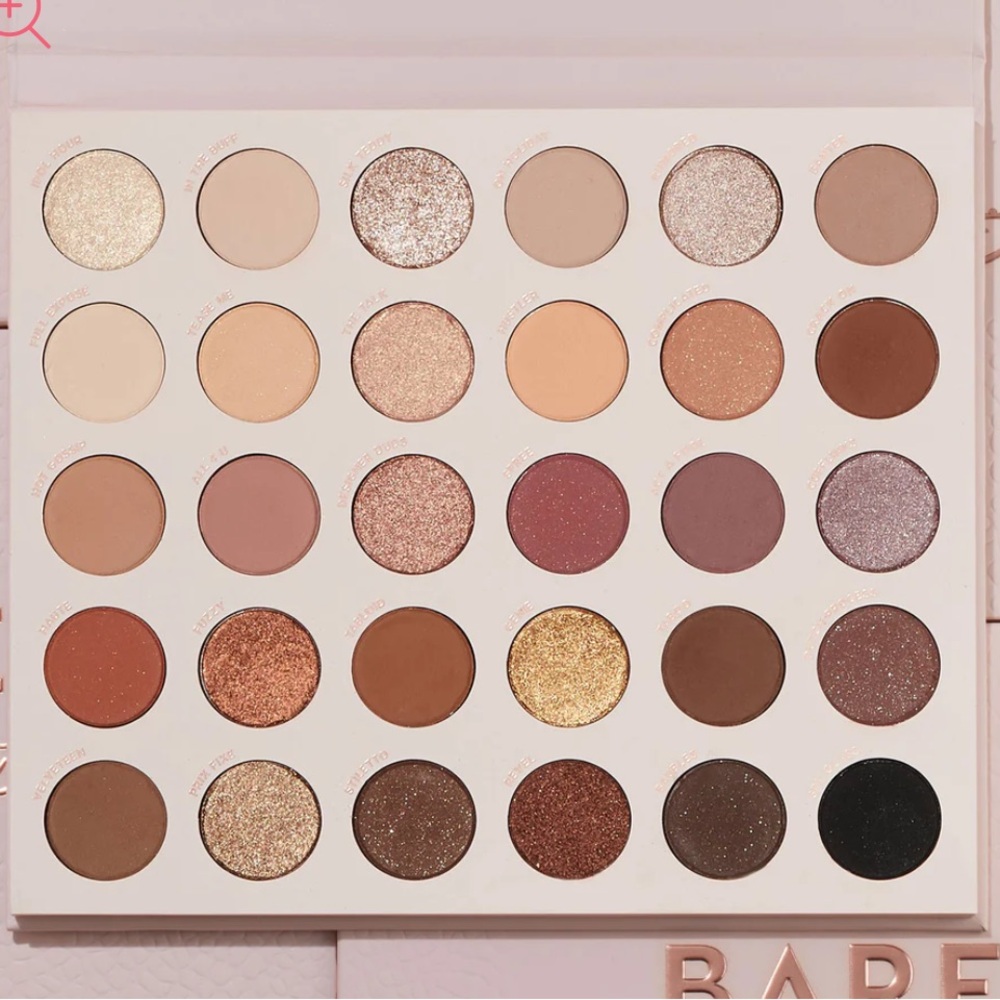 Colourpop  bare necessitate palette